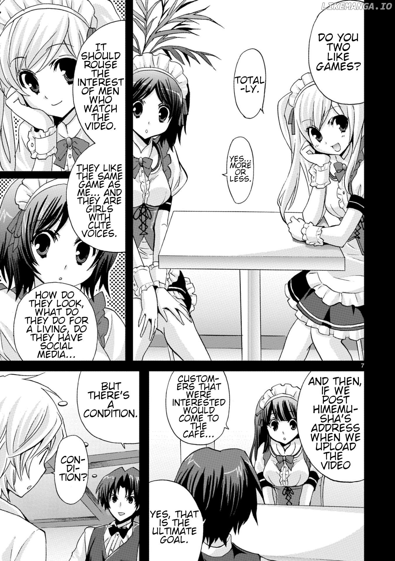 Musashinosen no Shimai Chapter 17 - page 7