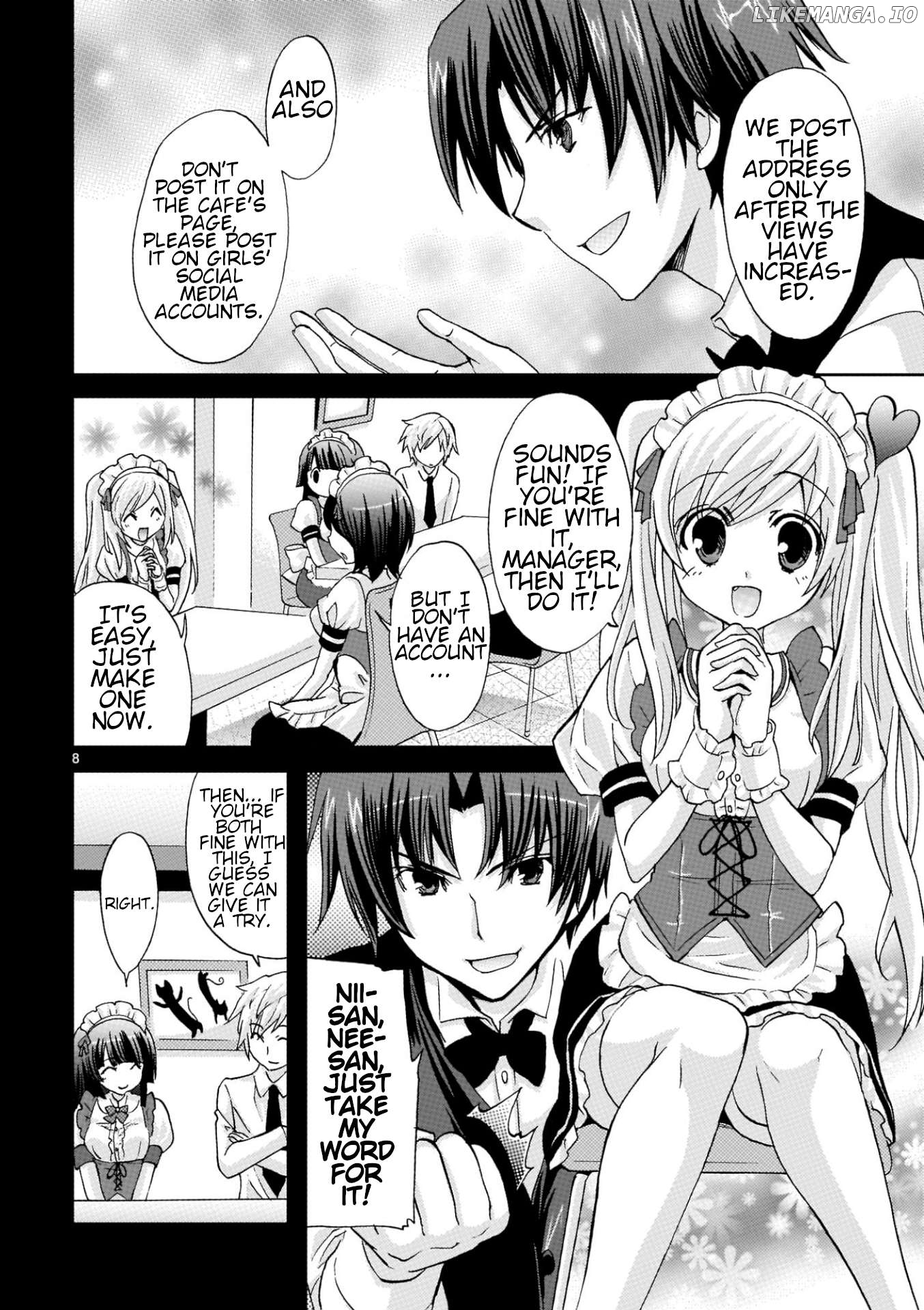 Musashinosen no Shimai Chapter 17 - page 8