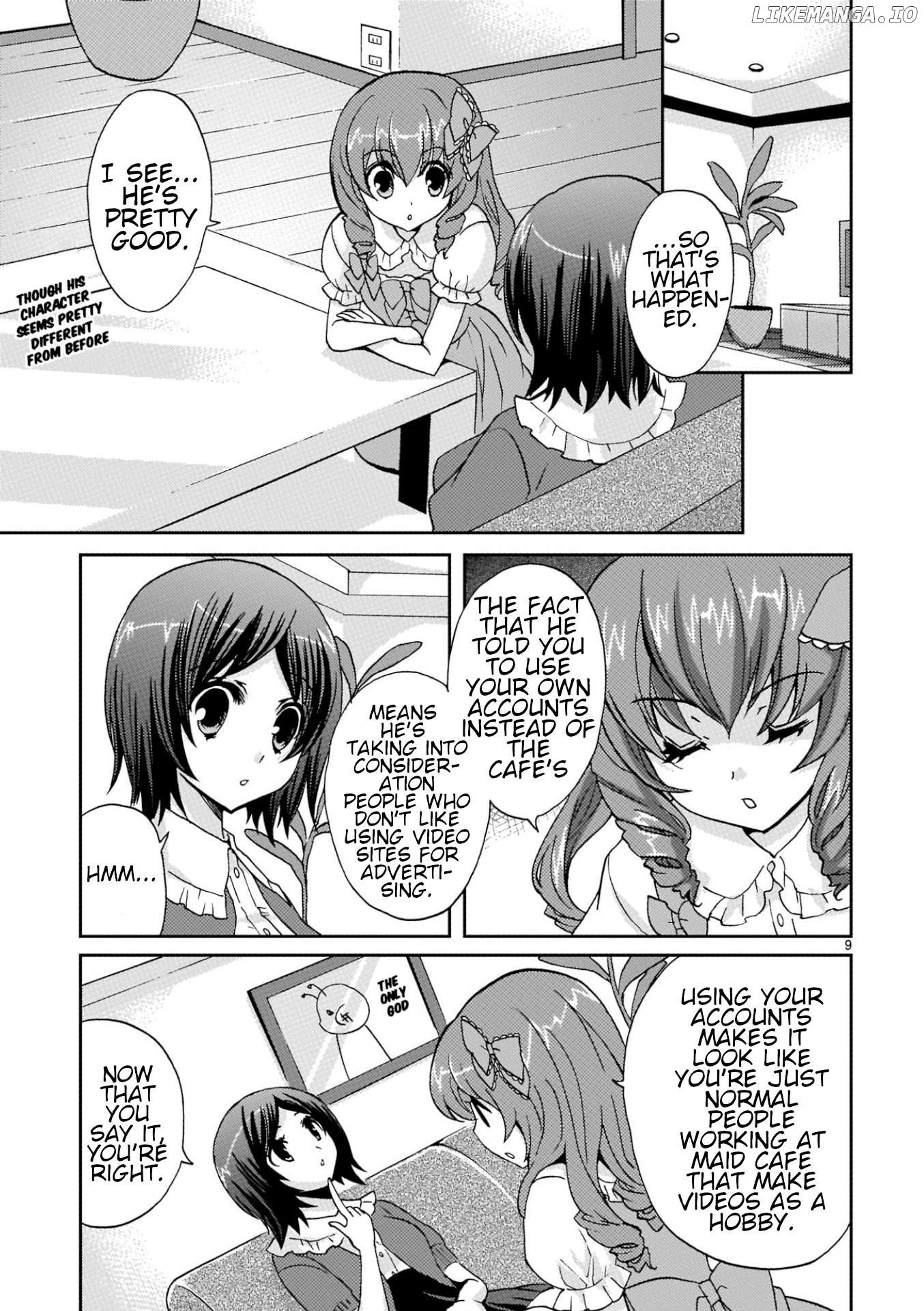 Musashinosen no Shimai Chapter 17 - page 9