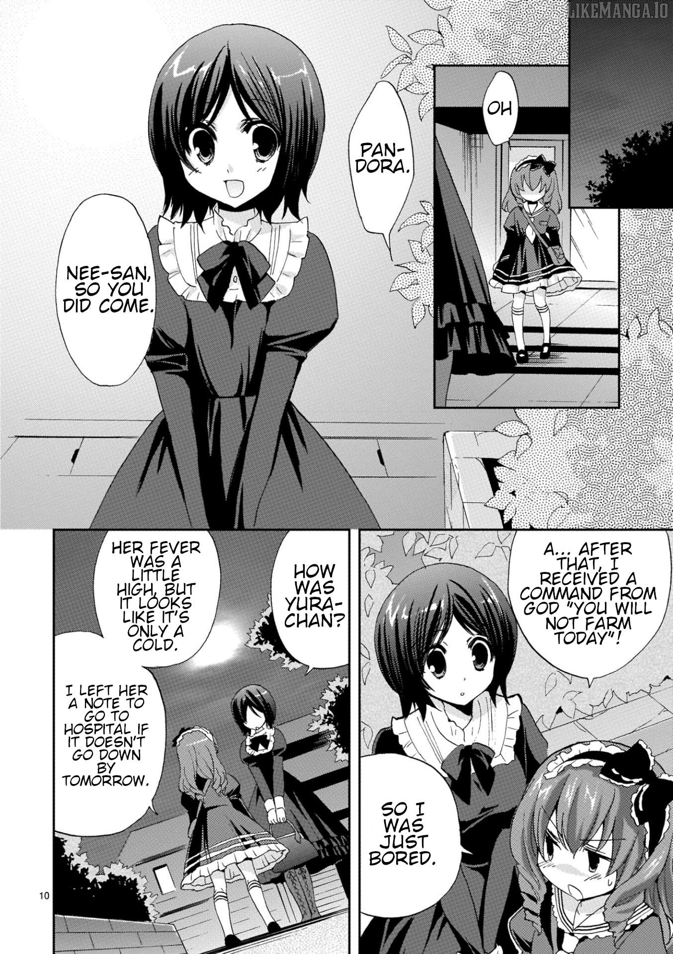Musashinosen no Shimai Chapter 18 - page 10