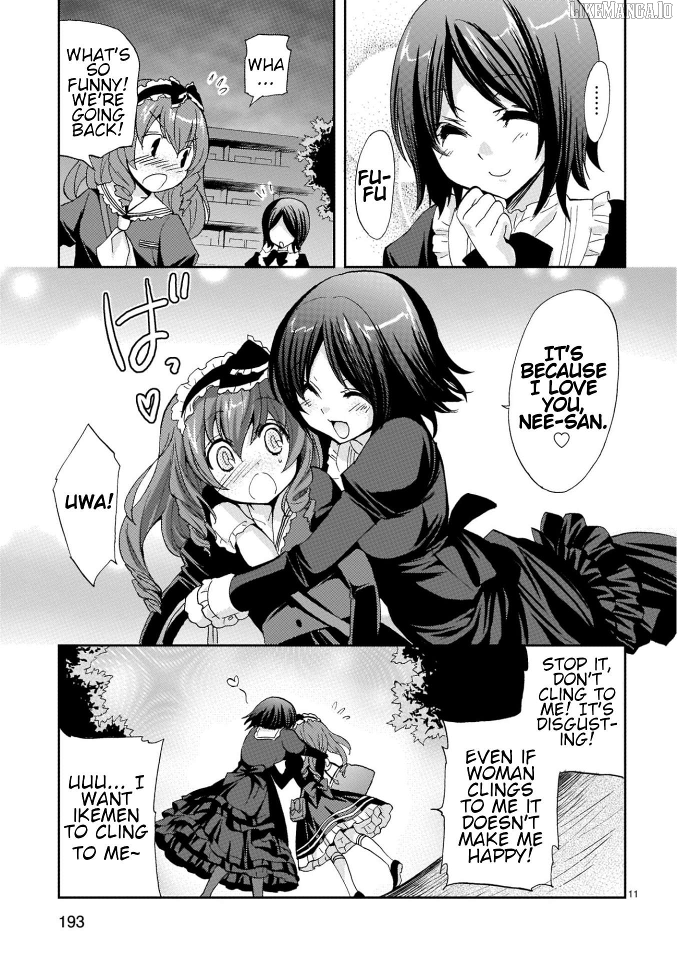 Musashinosen no Shimai Chapter 18 - page 11