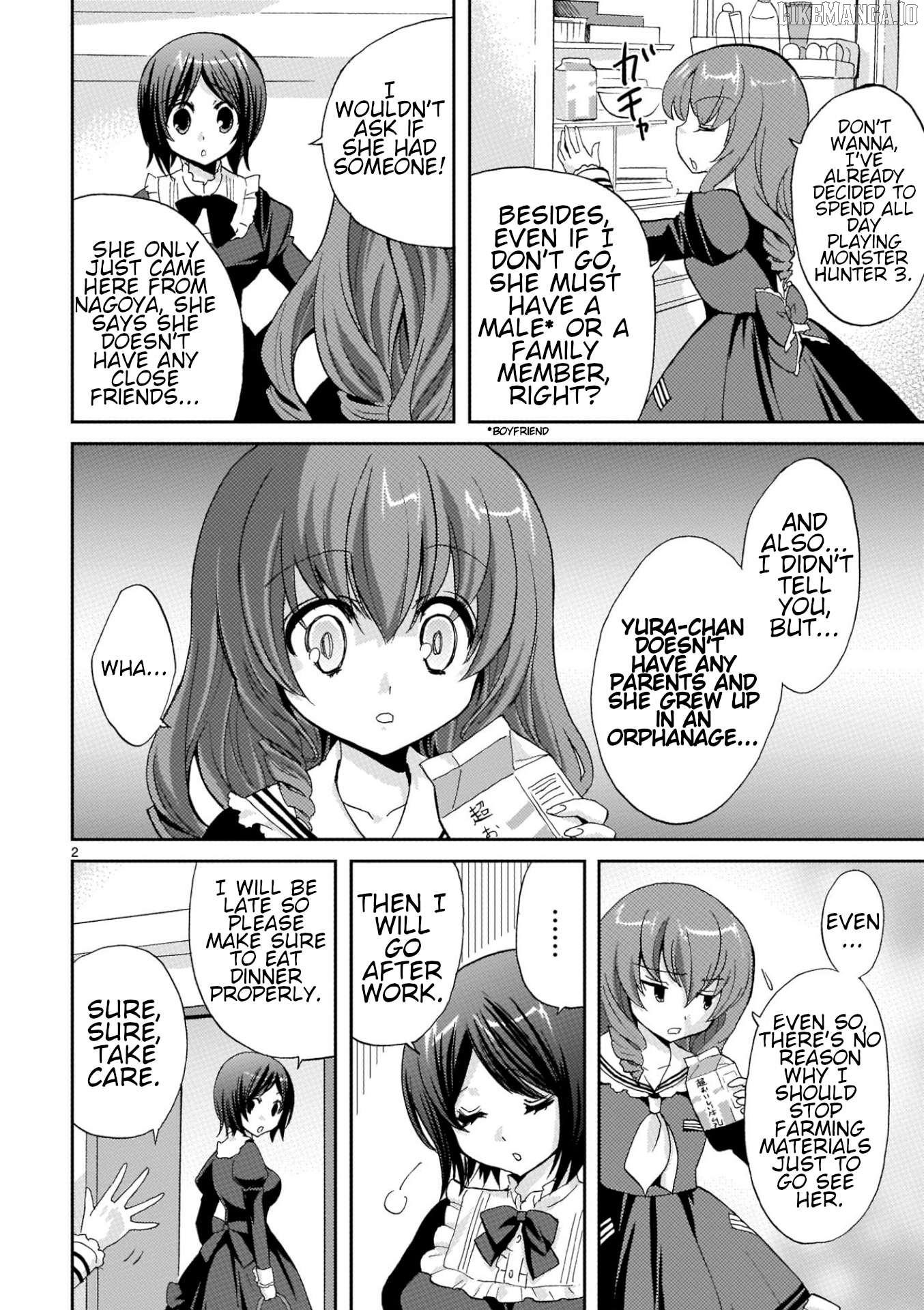 Musashinosen no Shimai Chapter 18 - page 2