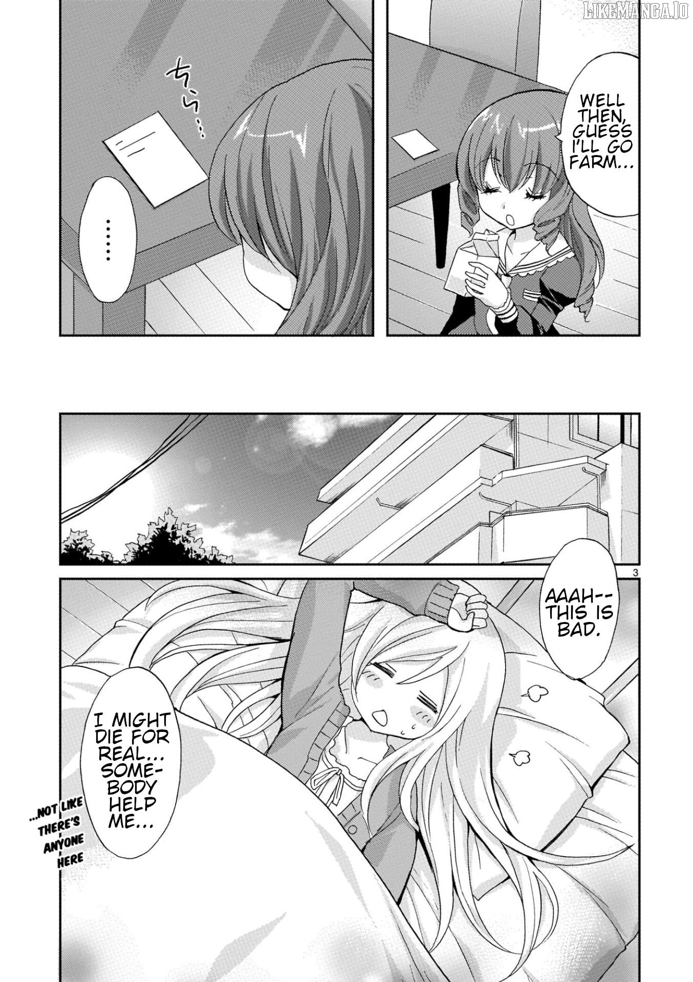 Musashinosen no Shimai Chapter 18 - page 3
