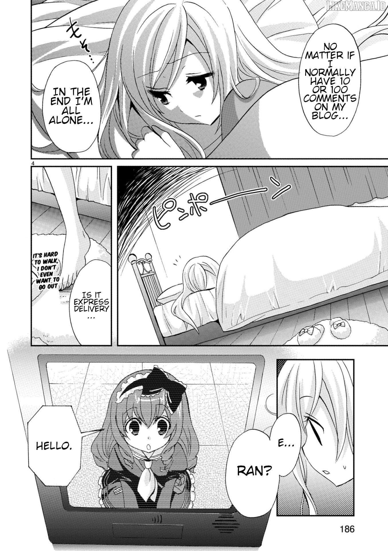 Musashinosen no Shimai Chapter 18 - page 4