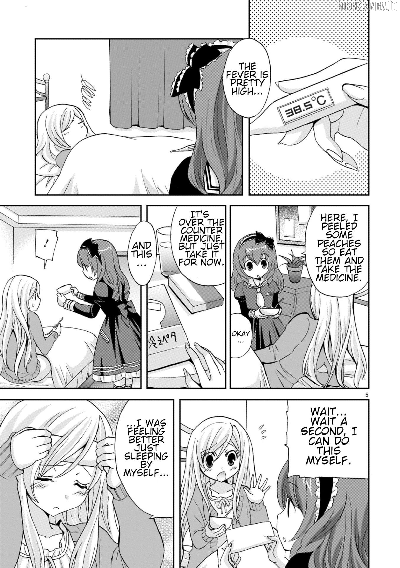 Musashinosen no Shimai Chapter 18 - page 5