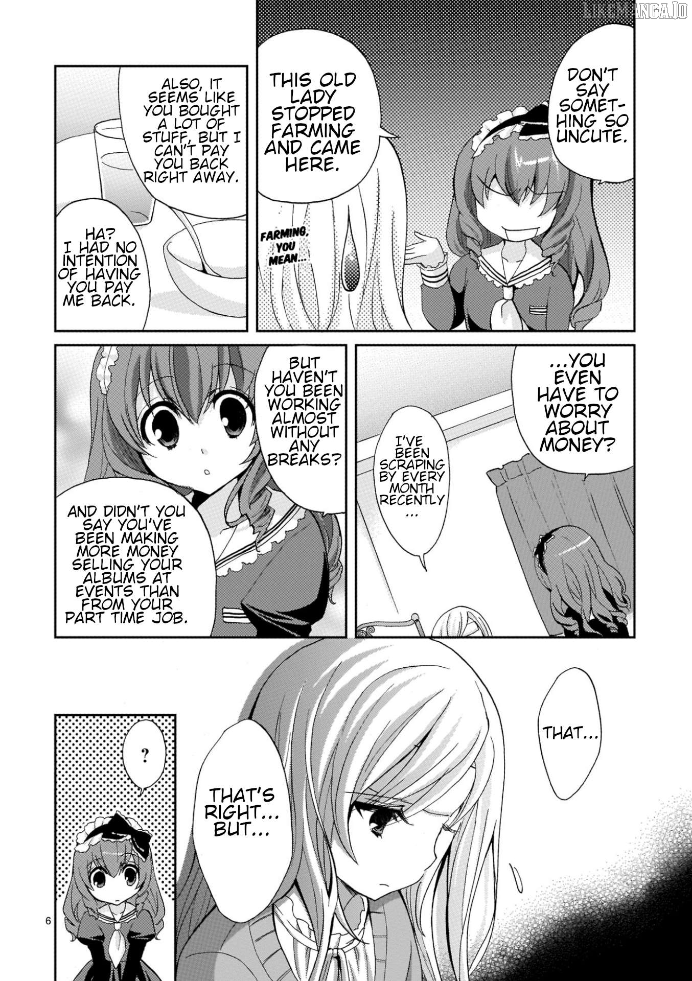 Musashinosen no Shimai Chapter 18 - page 6