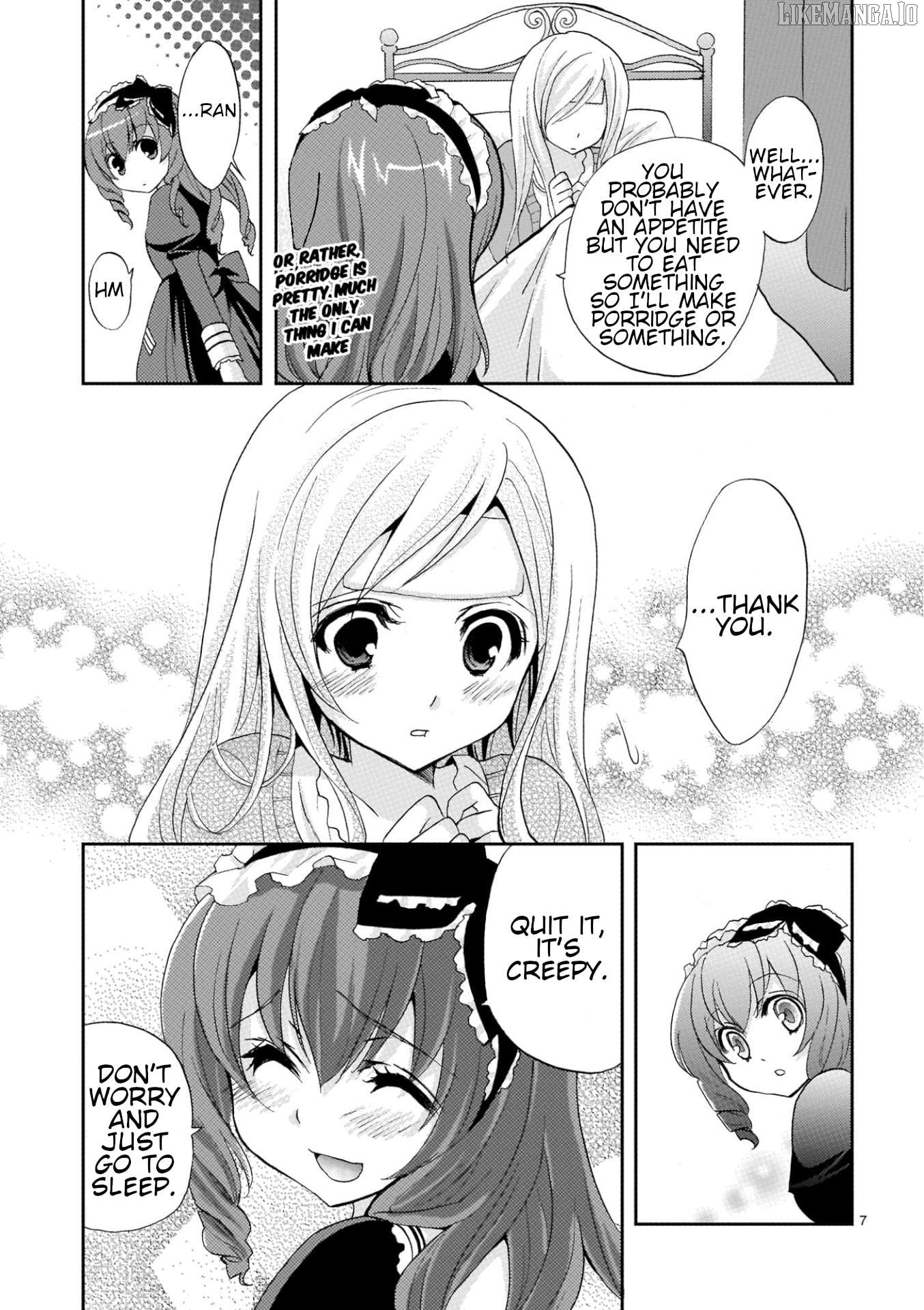 Musashinosen no Shimai Chapter 18 - page 7