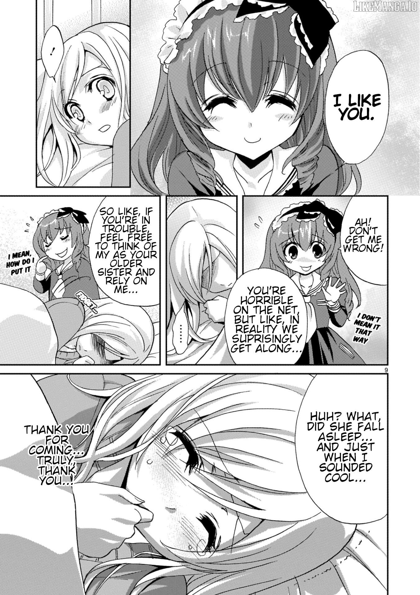 Musashinosen no Shimai Chapter 18 - page 9