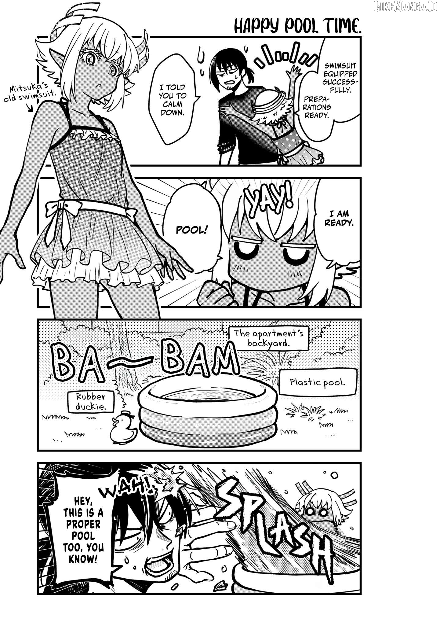 Isourou Tenshi ~Hajimete no Chikyuu Seikatsu~ Chapter 5.5 - page 1