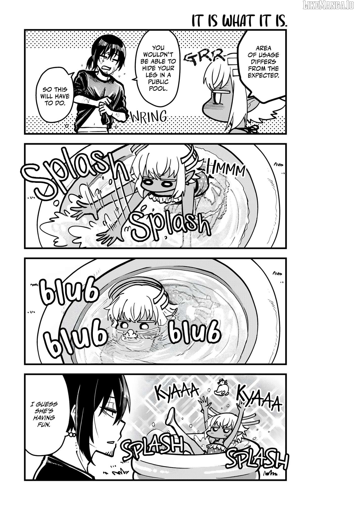 Isourou Tenshi ~Hajimete no Chikyuu Seikatsu~ Chapter 5.5 - page 2