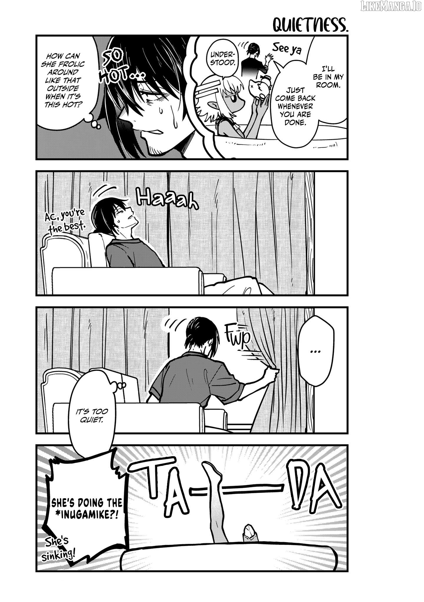 Isourou Tenshi ~Hajimete no Chikyuu Seikatsu~ Chapter 5.5 - page 3