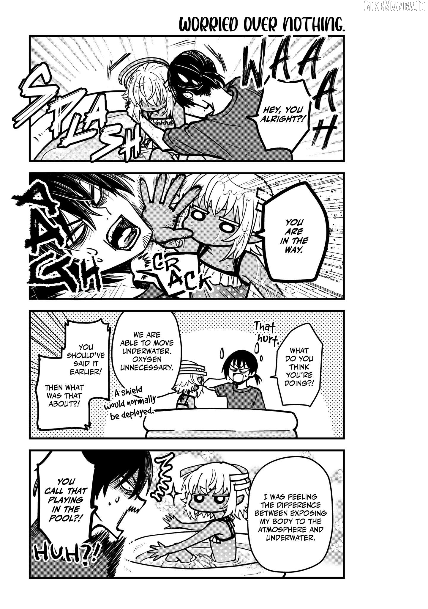 Isourou Tenshi ~Hajimete no Chikyuu Seikatsu~ Chapter 5.5 - page 4