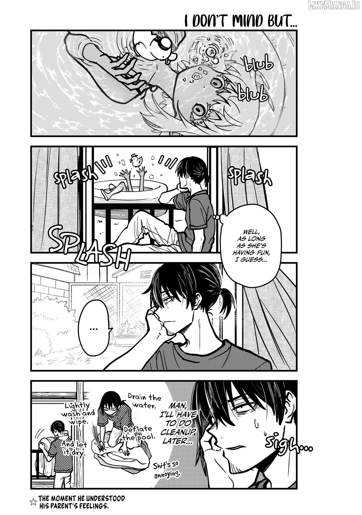 Isourou Tenshi ~Hajimete no Chikyuu Seikatsu~ Chapter 5.5 - page 5