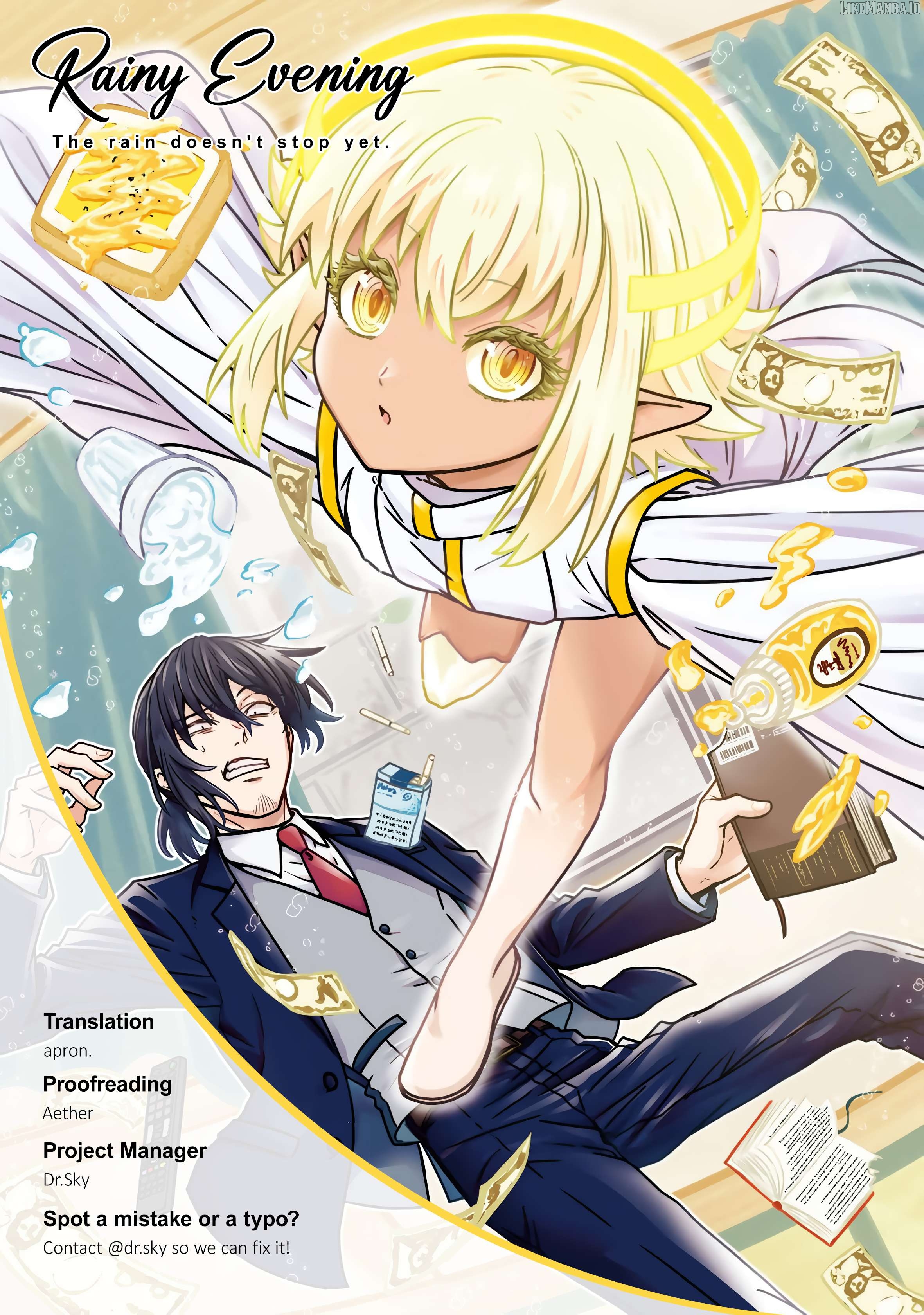 Isourou Tenshi ~Hajimete no Chikyuu Seikatsu~ Chapter 5.5 - page 7