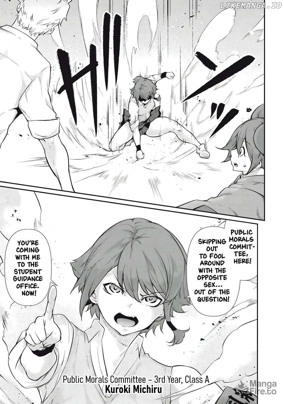 Hacking Ghost Karada ni Shika Kachi no Nai Chapter 28 - page 3