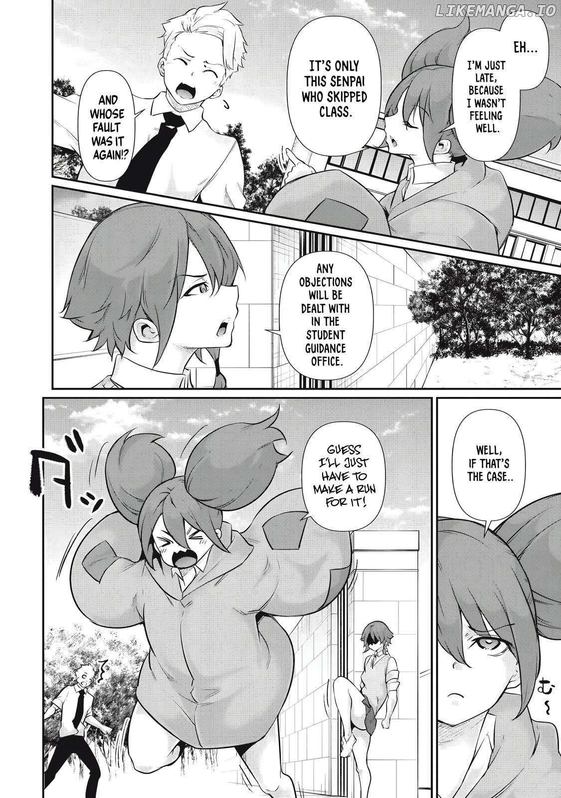 Hacking Ghost Karada ni Shika Kachi no Nai Chapter 28 - page 4