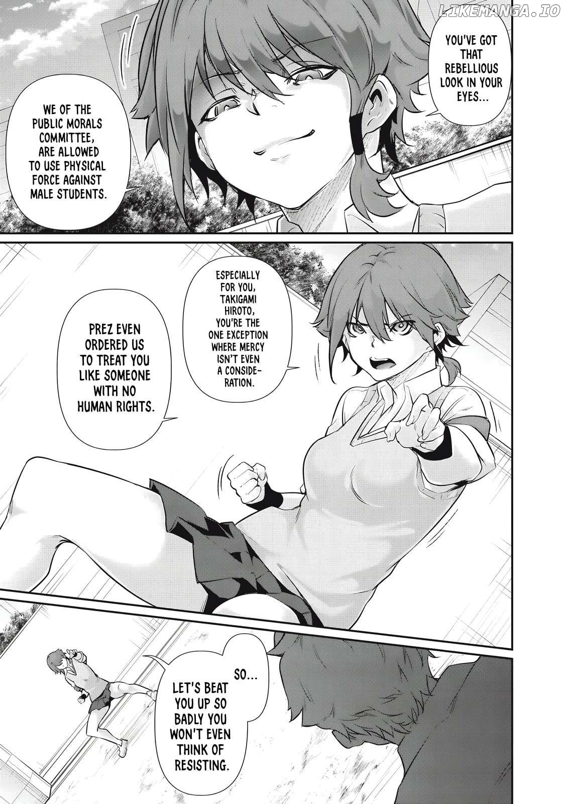 Hacking Ghost Karada ni Shika Kachi no Nai Chapter 28 - page 7