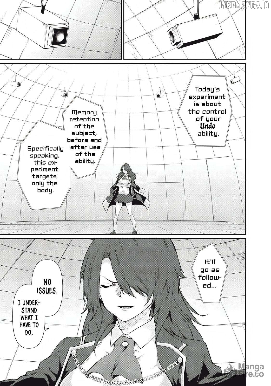 Hacking Ghost Karada ni Shika Kachi no Nai Chapter 29 - page 3