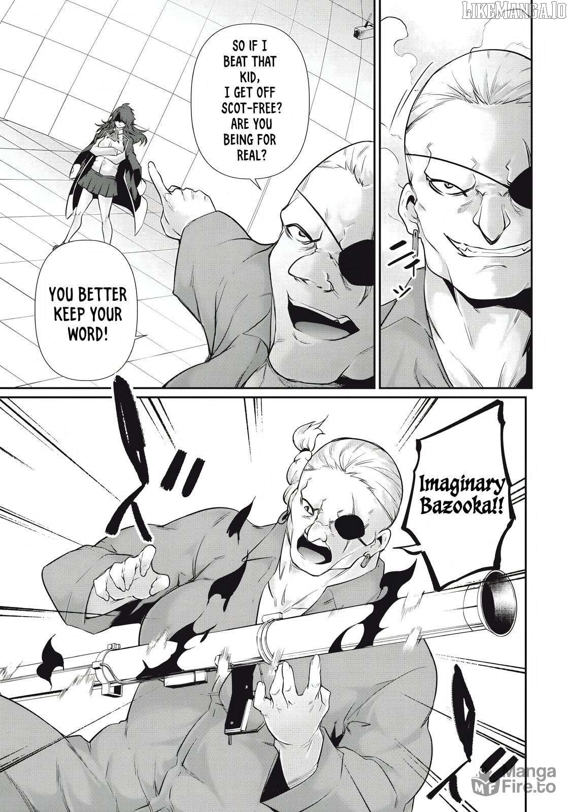 Hacking Ghost Karada ni Shika Kachi no Nai Chapter 29 - page 5