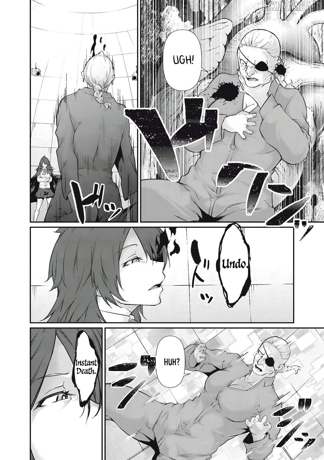 Hacking Ghost Karada ni Shika Kachi no Nai Chapter 29 - page 8