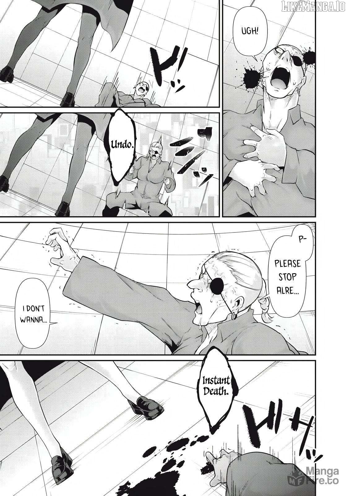 Hacking Ghost Karada ni Shika Kachi no Nai Chapter 29 - page 9