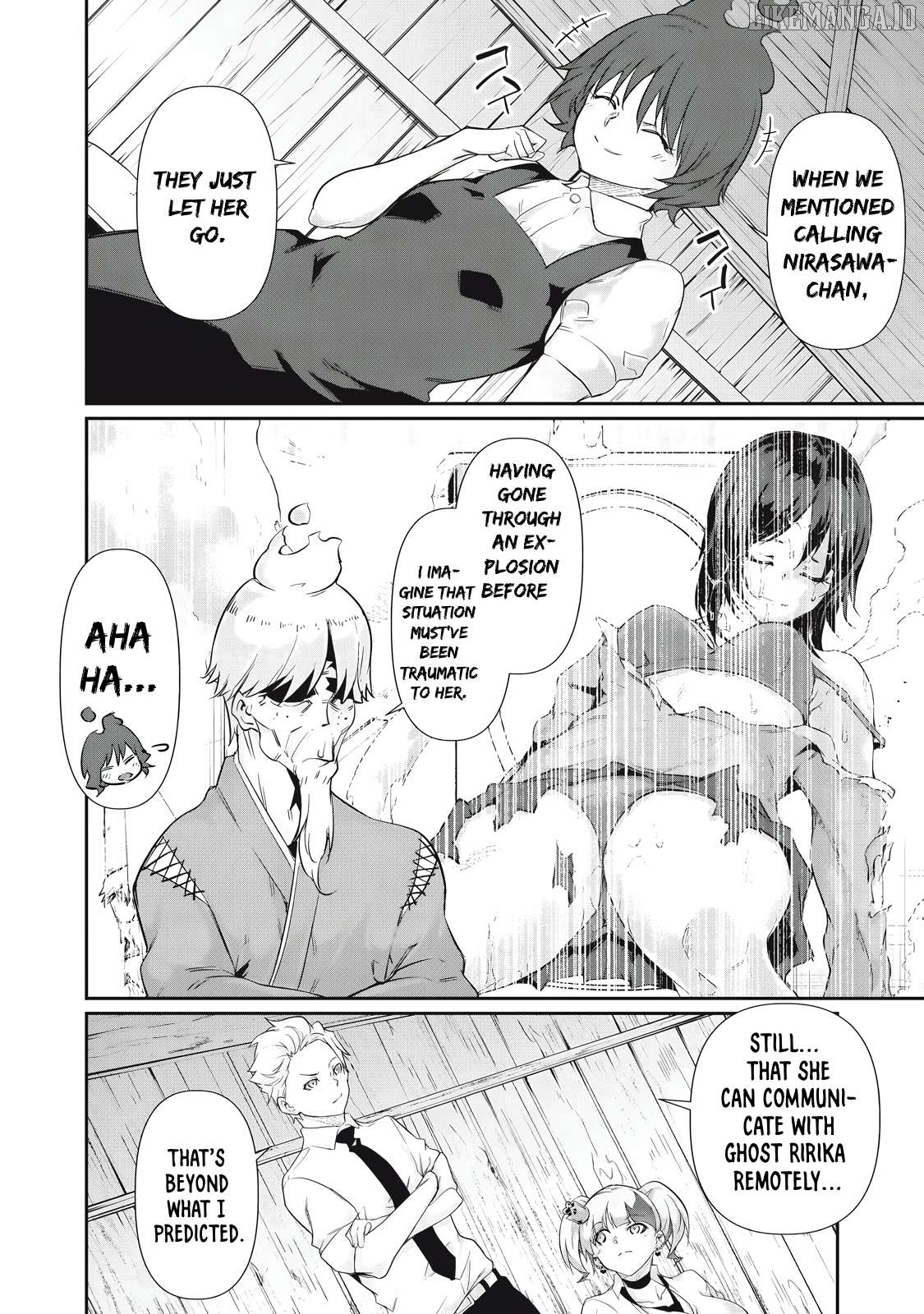 Hacking Ghost Karada ni Shika Kachi no Nai Chapter 30 - page 12