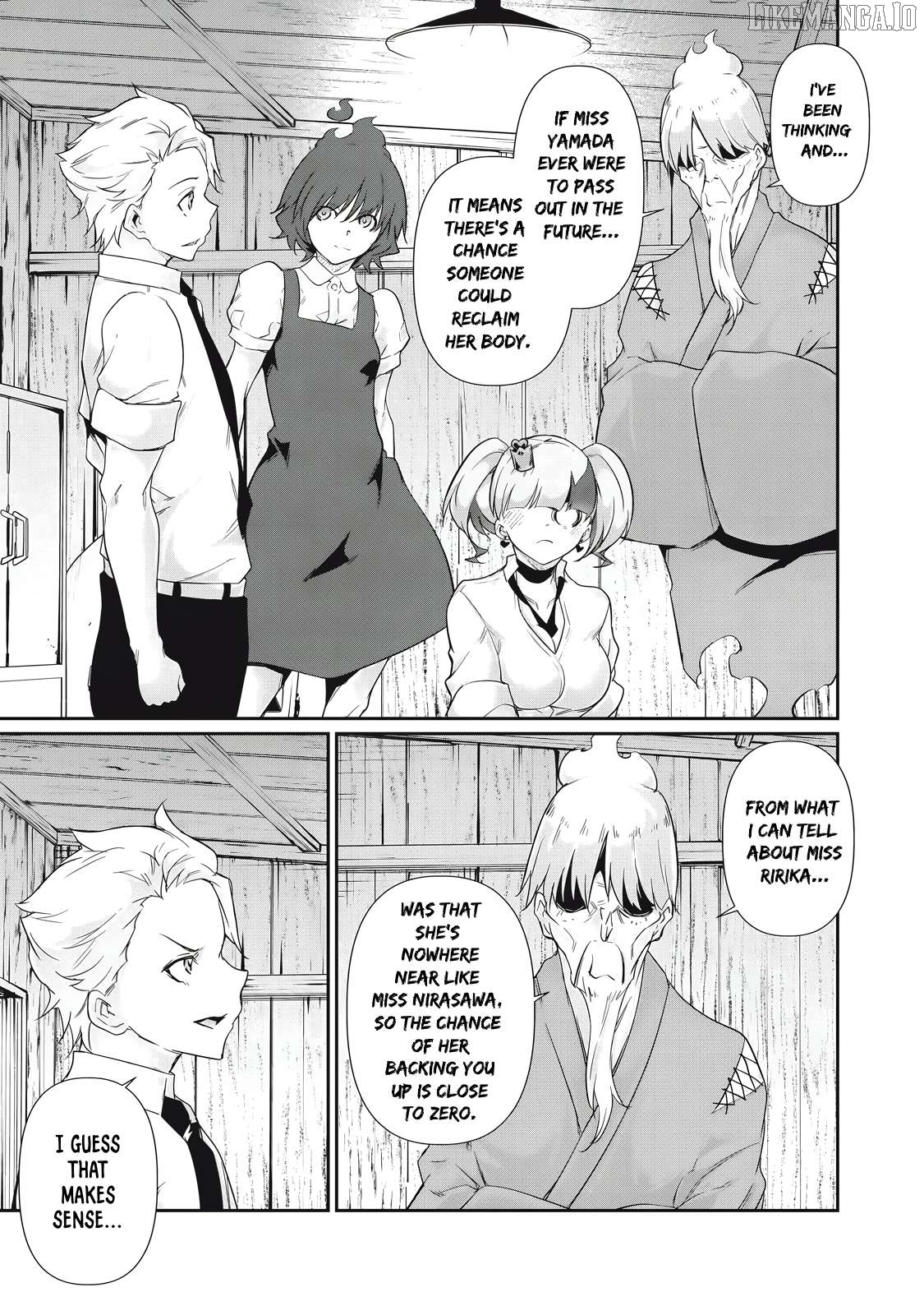 Hacking Ghost Karada ni Shika Kachi no Nai Chapter 30 - page 13