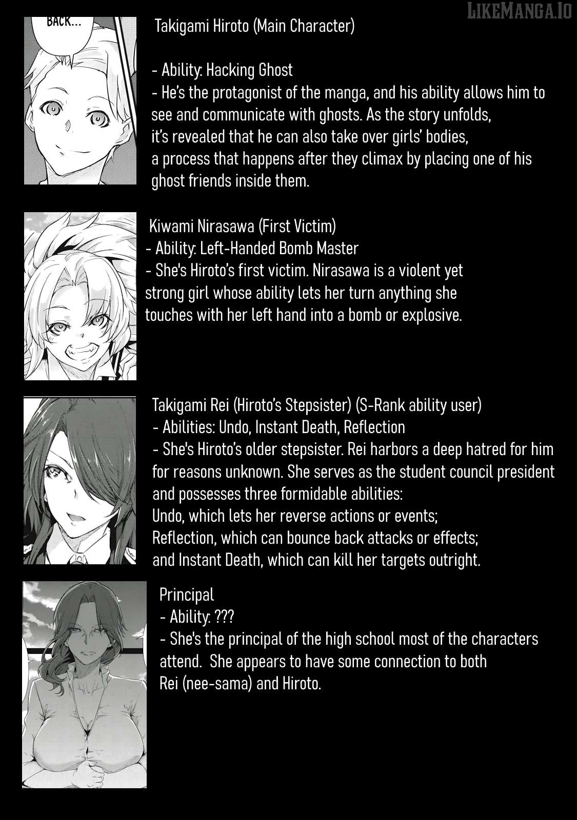 Hacking Ghost Karada ni Shika Kachi no Nai Chapter 30 - page 18