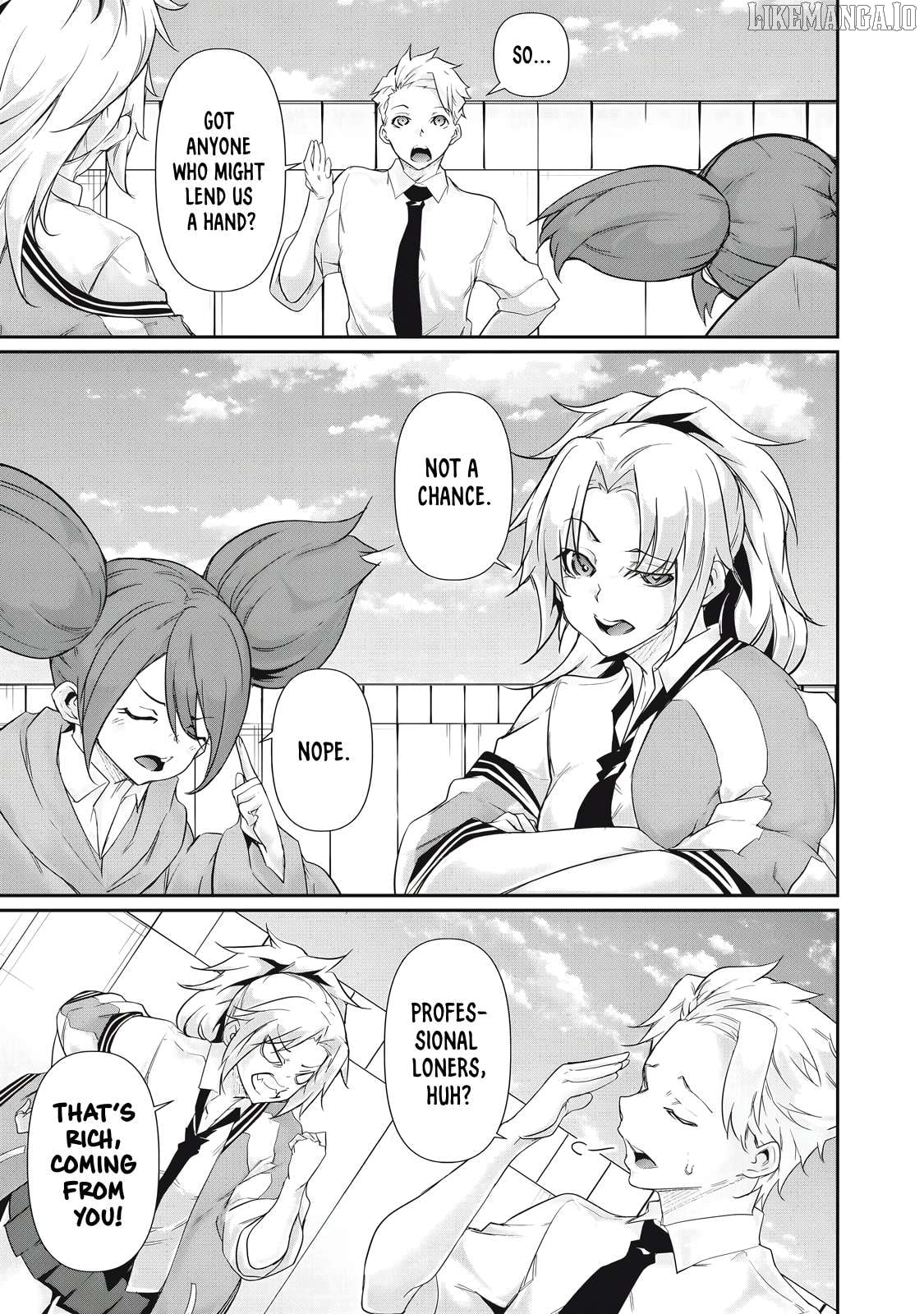 Hacking Ghost Karada ni Shika Kachi no Nai Chapter 30 - page 3