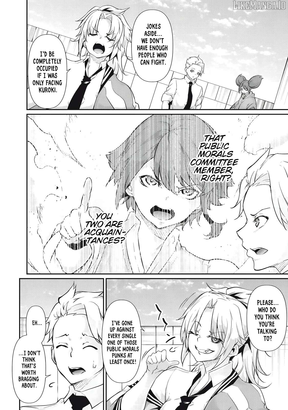 Hacking Ghost Karada ni Shika Kachi no Nai Chapter 30 - page 4