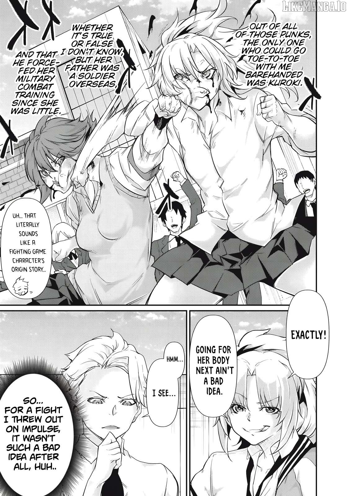 Hacking Ghost Karada ni Shika Kachi no Nai Chapter 30 - page 5
