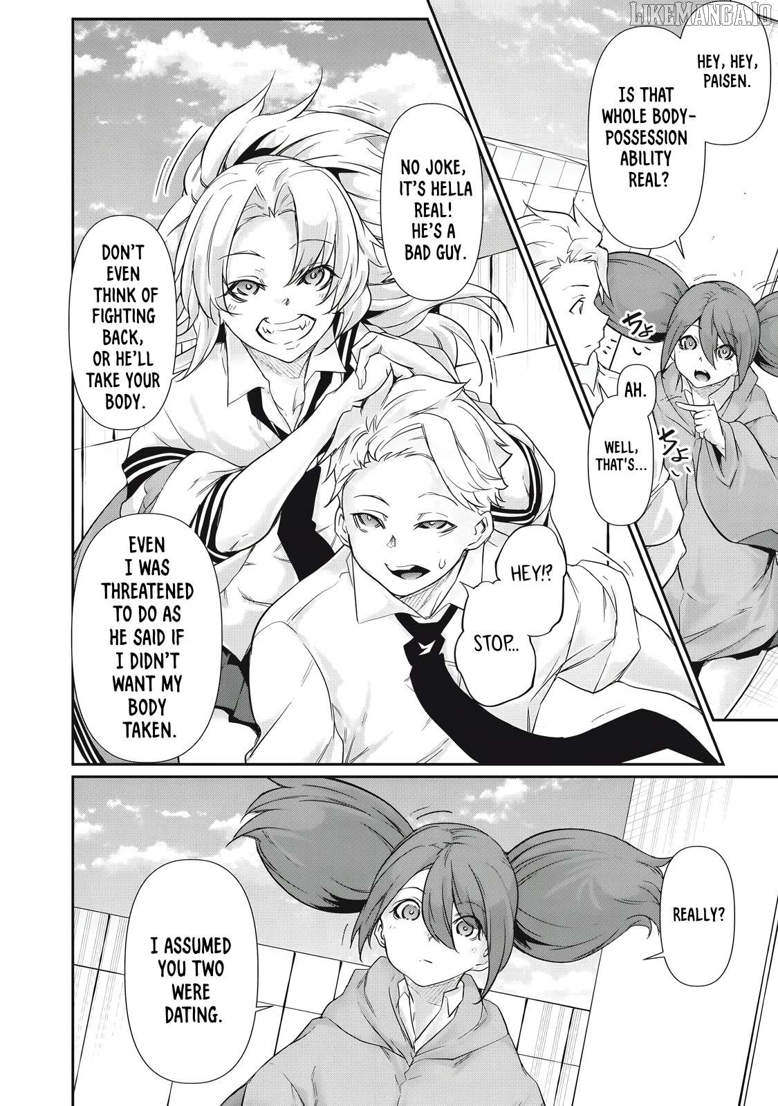 Hacking Ghost Karada ni Shika Kachi no Nai Chapter 30 - page 6