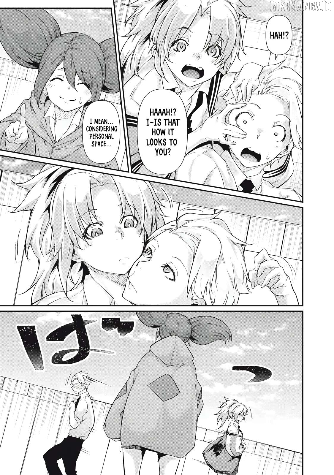 Hacking Ghost Karada ni Shika Kachi no Nai Chapter 30 - page 7