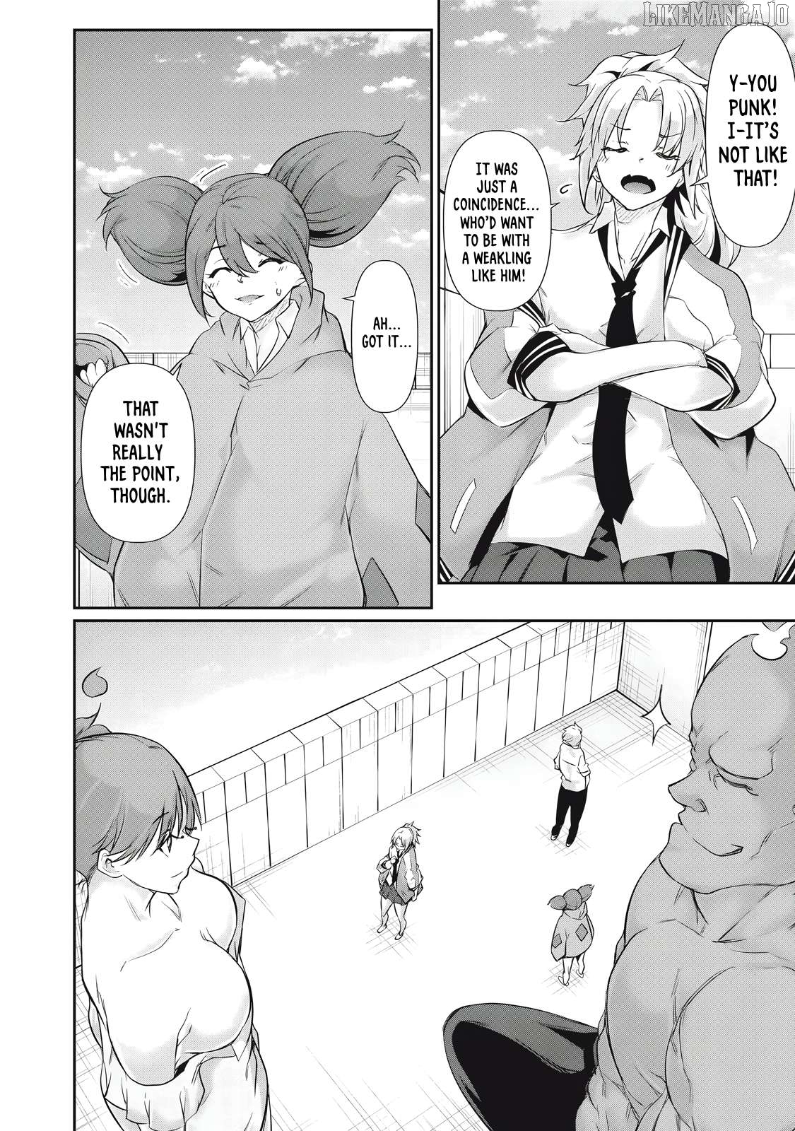 Hacking Ghost Karada ni Shika Kachi no Nai Chapter 30 - page 8