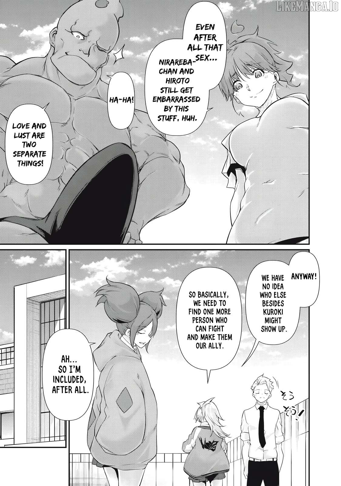 Hacking Ghost Karada ni Shika Kachi no Nai Chapter 30 - page 9