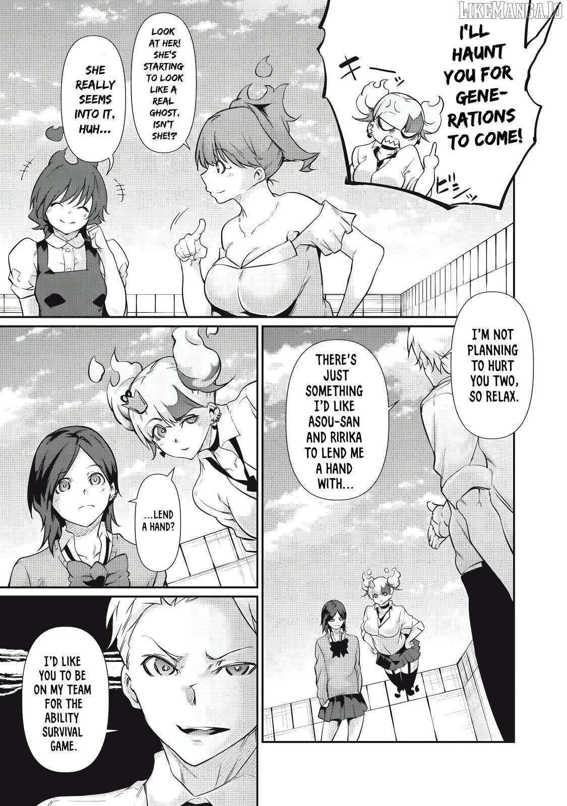 Hacking Ghost Karada ni Shika Kachi no Nai Chapter 32 - page 11