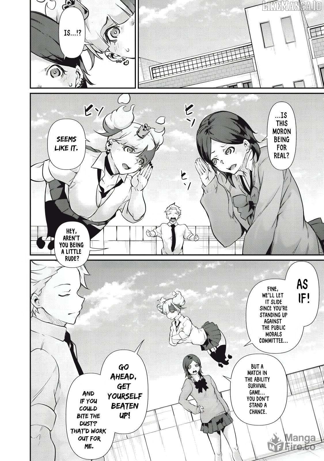 Hacking Ghost Karada ni Shika Kachi no Nai Chapter 32 - page 12