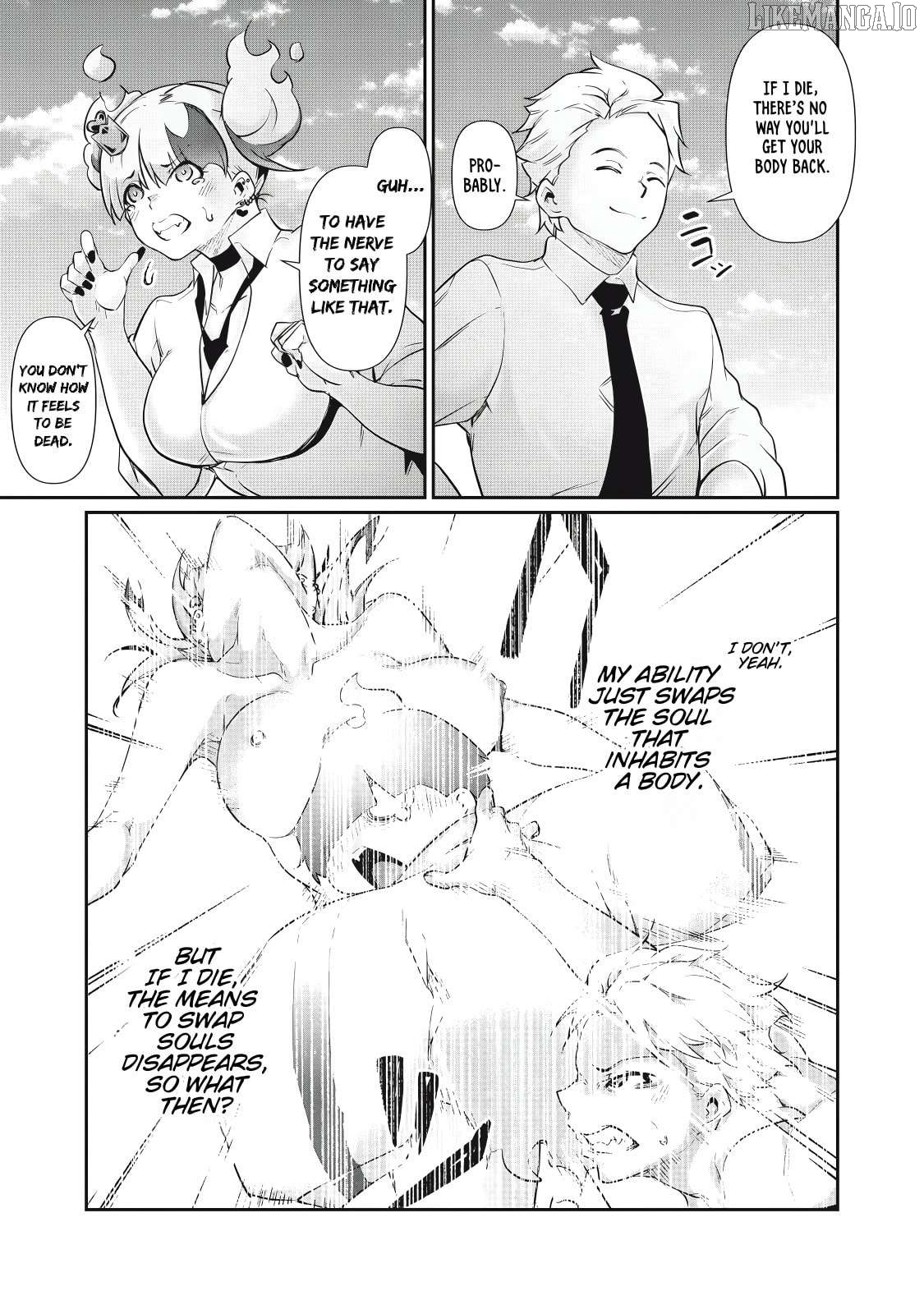 Hacking Ghost Karada ni Shika Kachi no Nai Chapter 32 - page 13