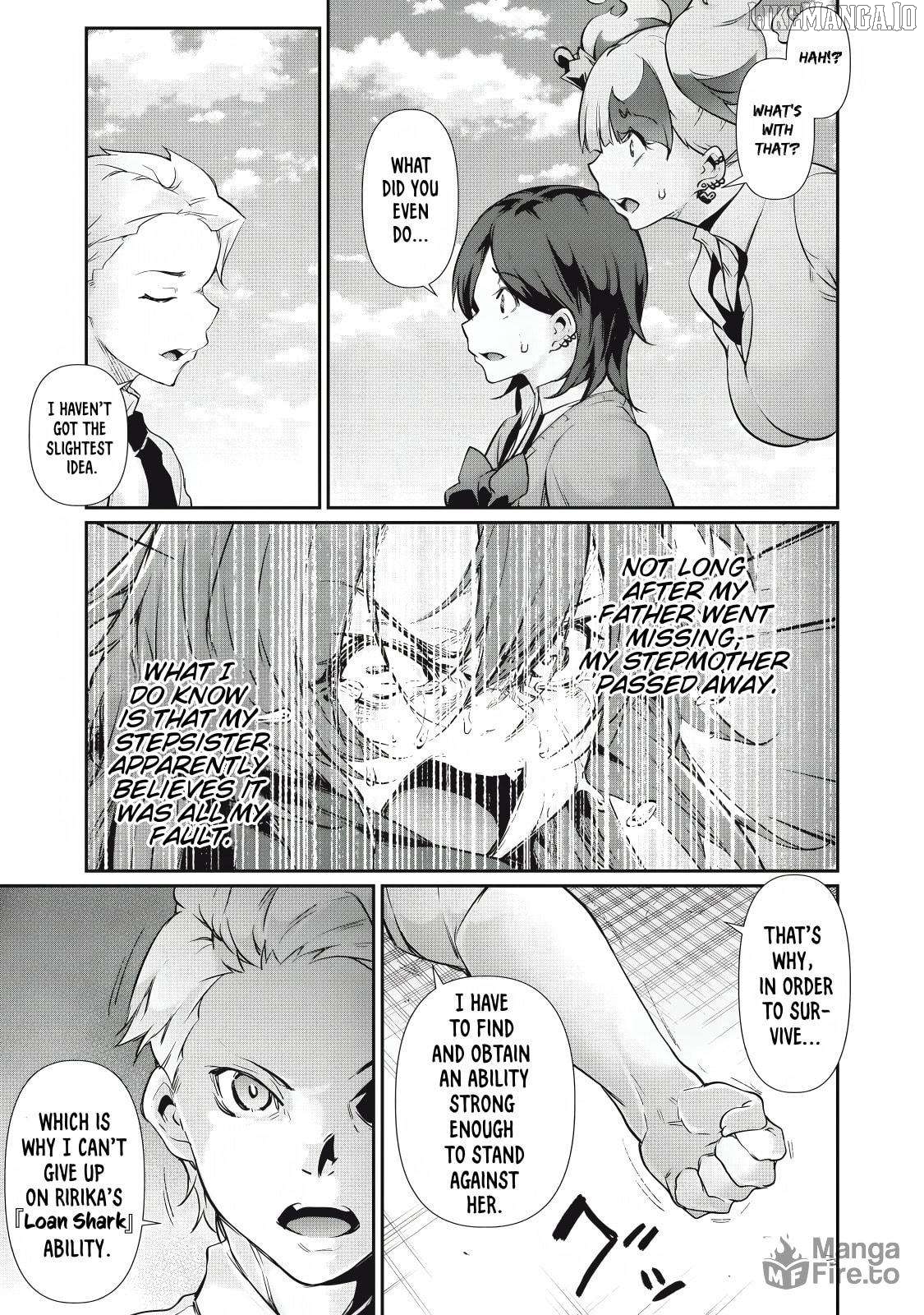 Hacking Ghost Karada ni Shika Kachi no Nai Chapter 32 - page 15