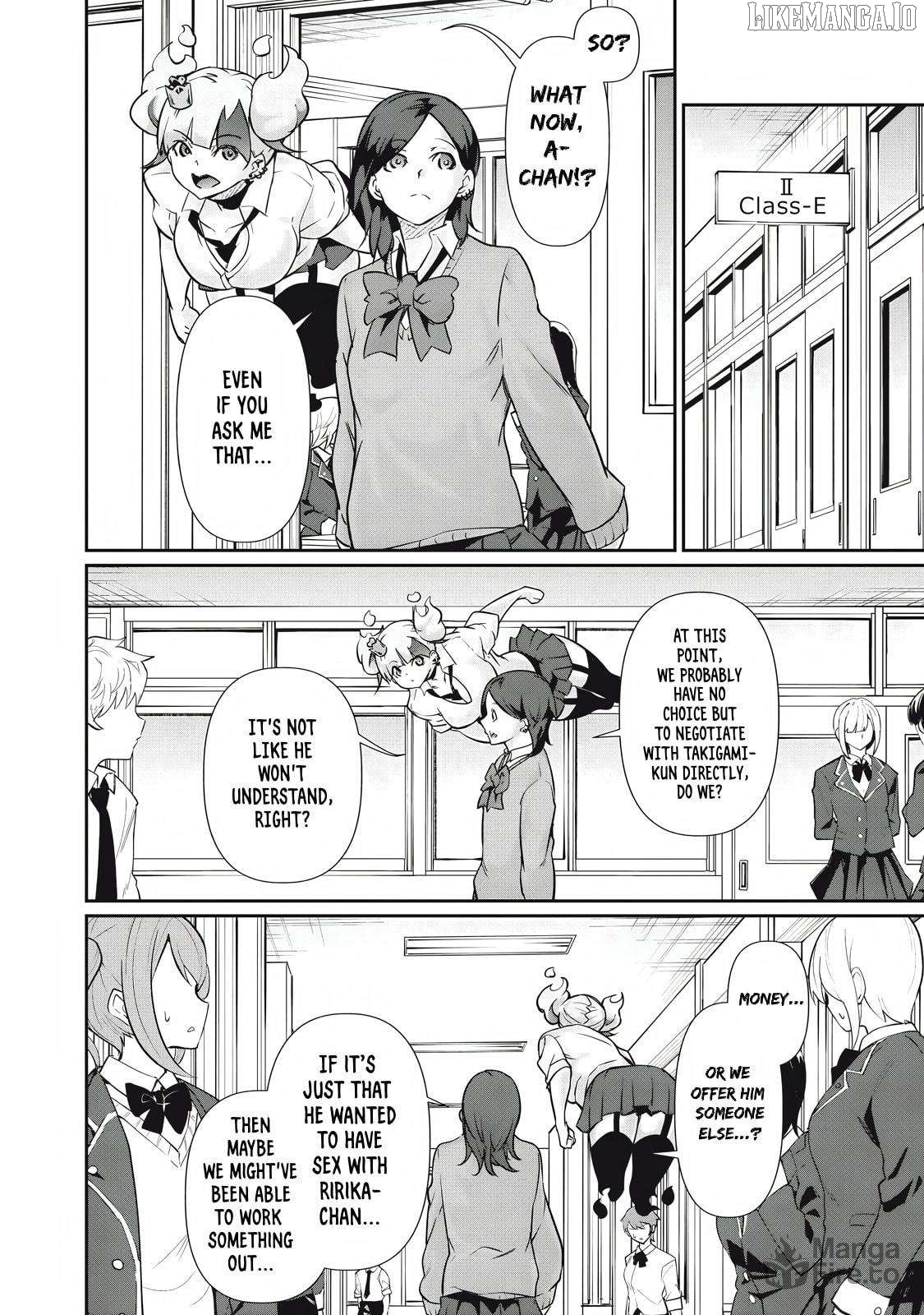 Hacking Ghost Karada ni Shika Kachi no Nai Chapter 32 - page 6