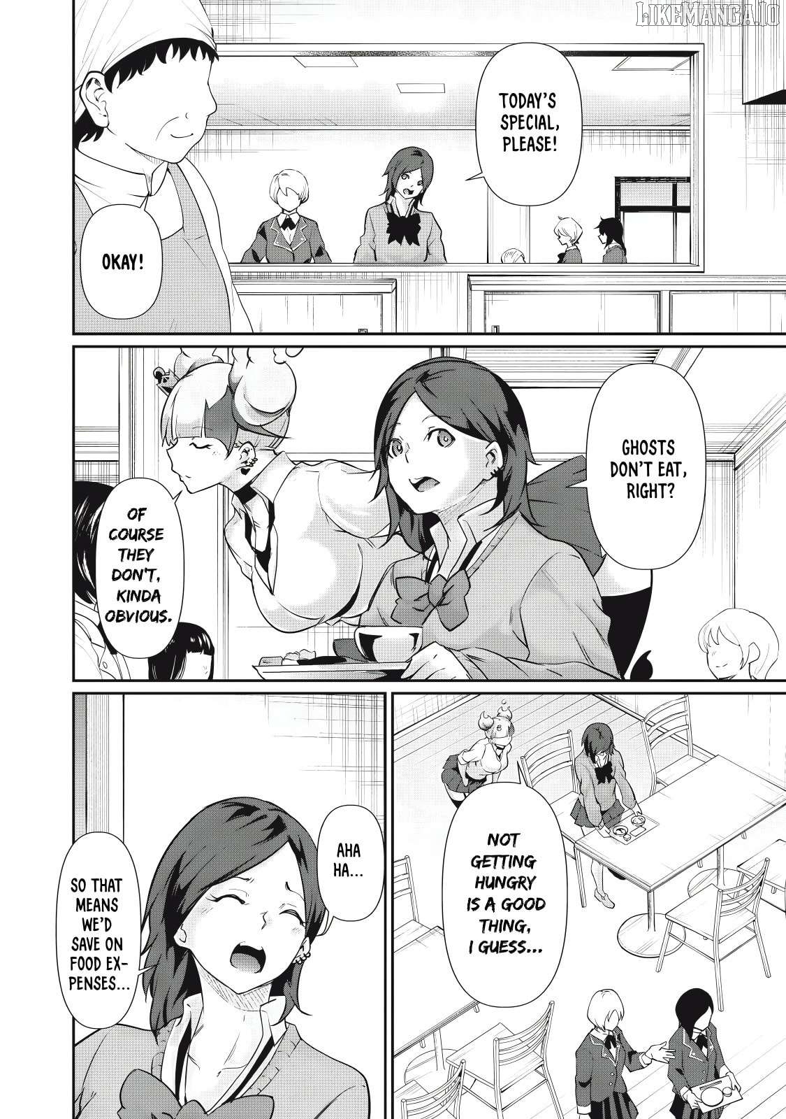 Hacking Ghost Karada ni Shika Kachi no Nai Chapter 32 - page 8