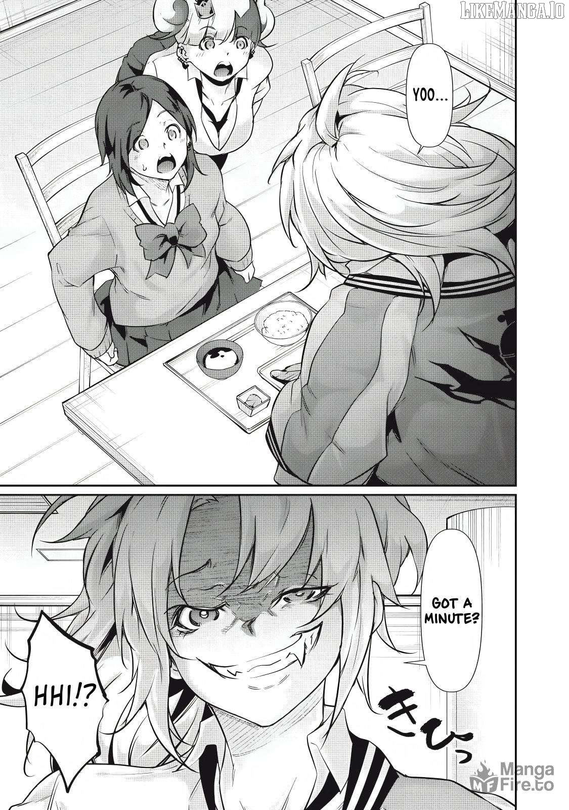 Hacking Ghost Karada ni Shika Kachi no Nai Chapter 32 - page 9