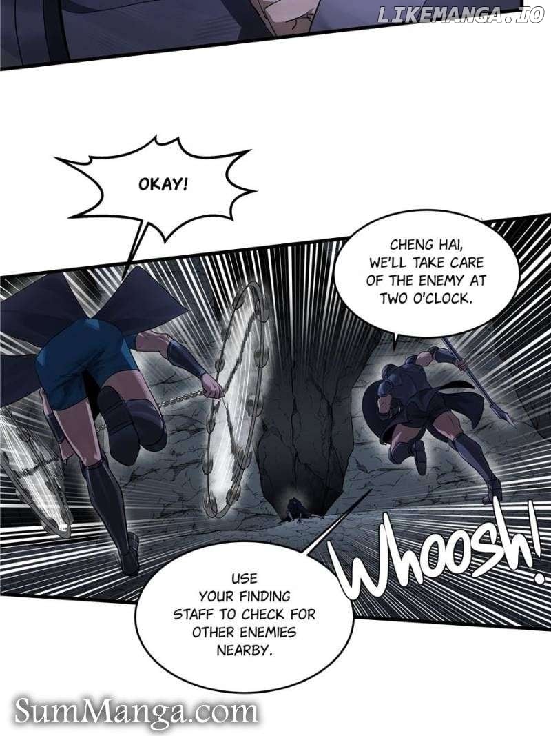 Walking with Death: Start From Murloc Dungeons Chapter 111 - page 13