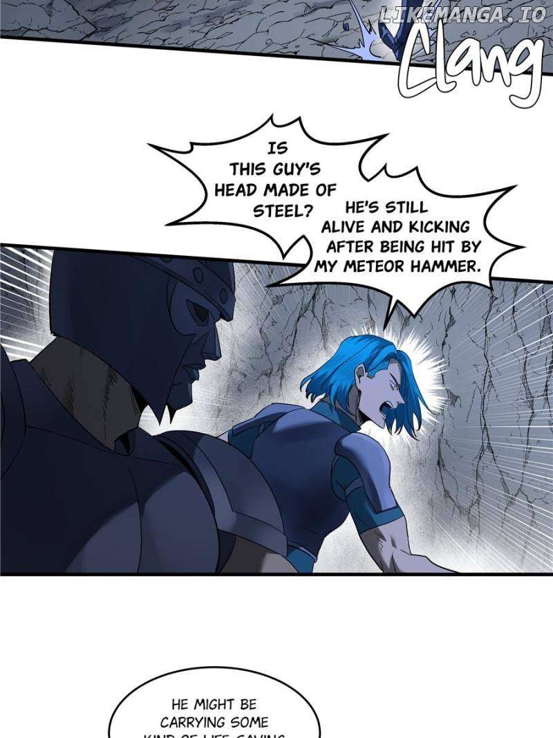 Walking with Death: Start From Murloc Dungeons Chapter 111 - page 33