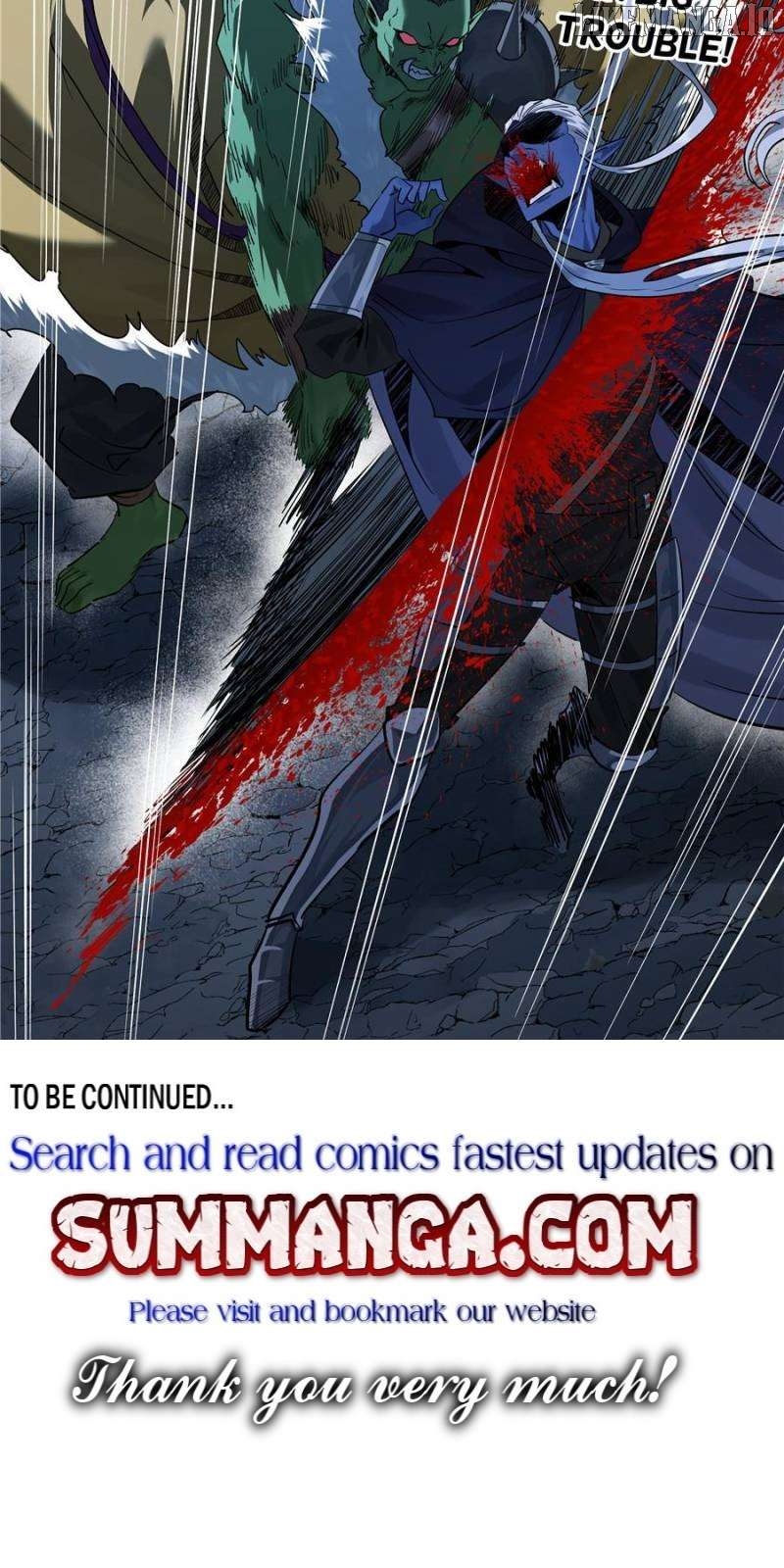 Walking with Death: Start From Murloc Dungeons Chapter 112 - page 44
