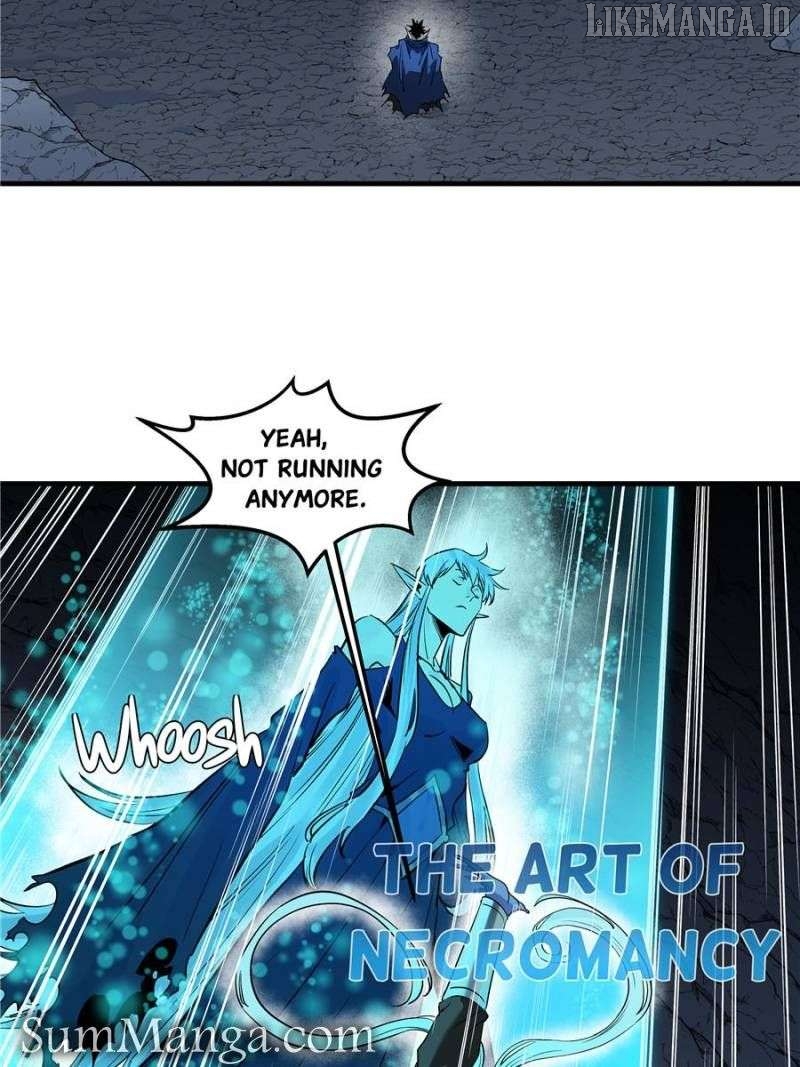 Walking with Death: Start From Murloc Dungeons Chapter 112 - page 8