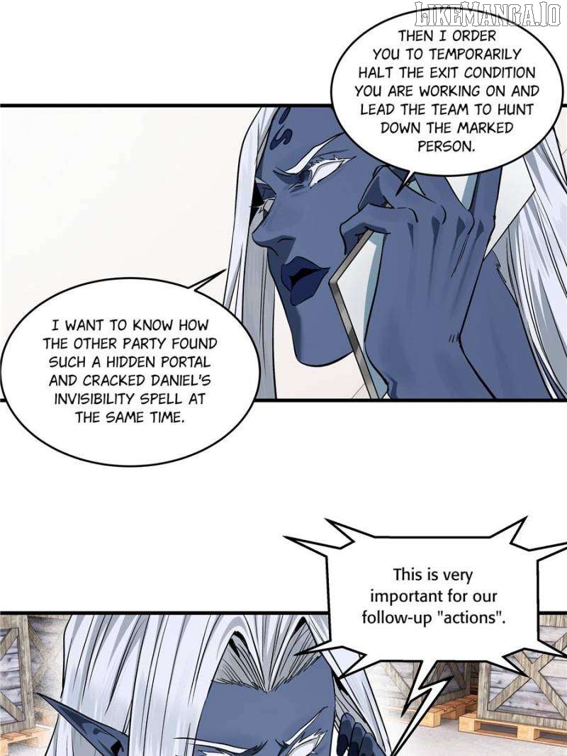 Walking with Death: Start From Murloc Dungeons Chapter 113 - page 21