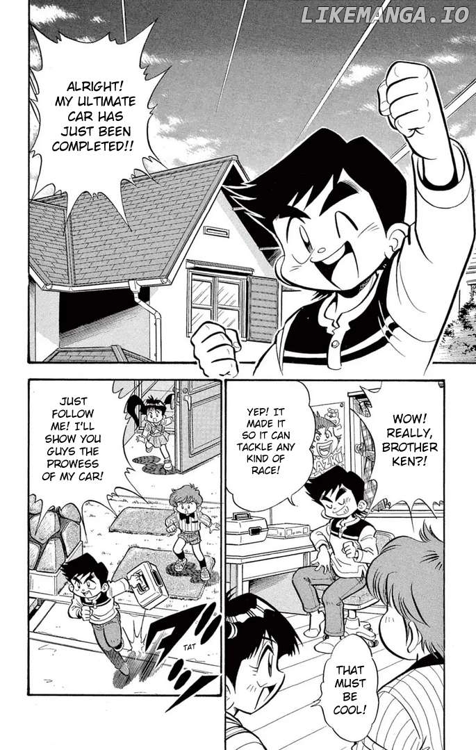 Mini 4WD Fighter V Chapter 39 - page 2