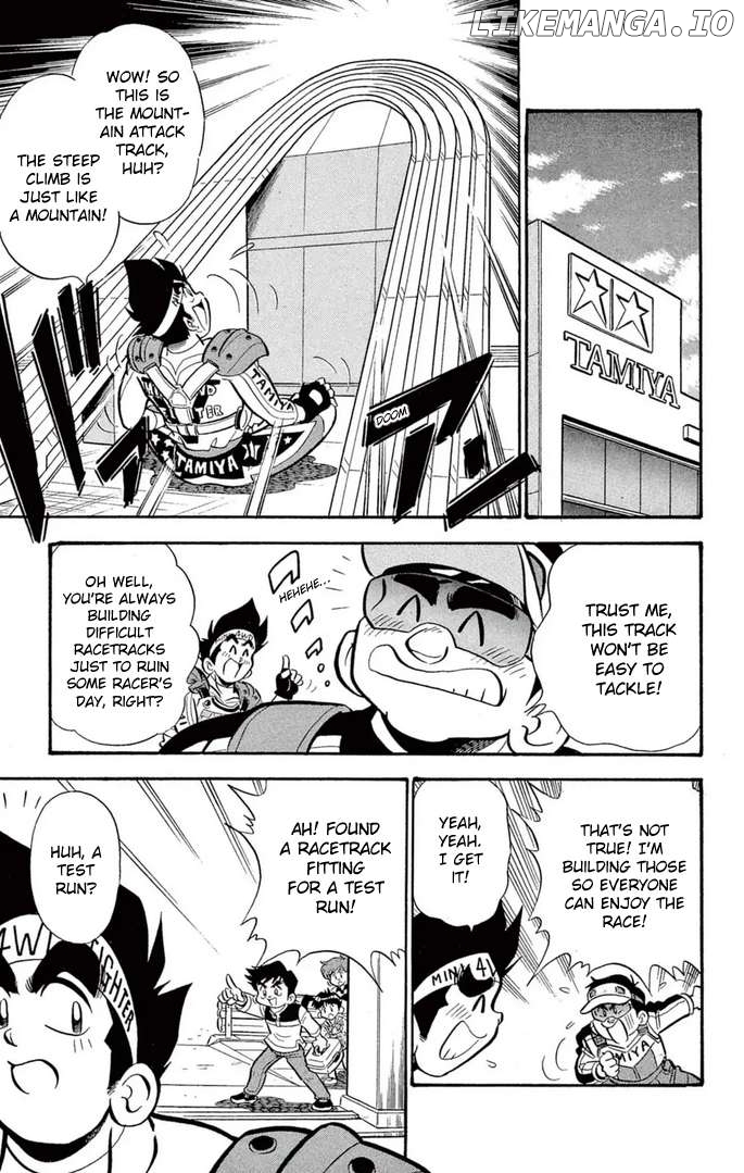 Mini 4WD Fighter V Chapter 39 - page 3