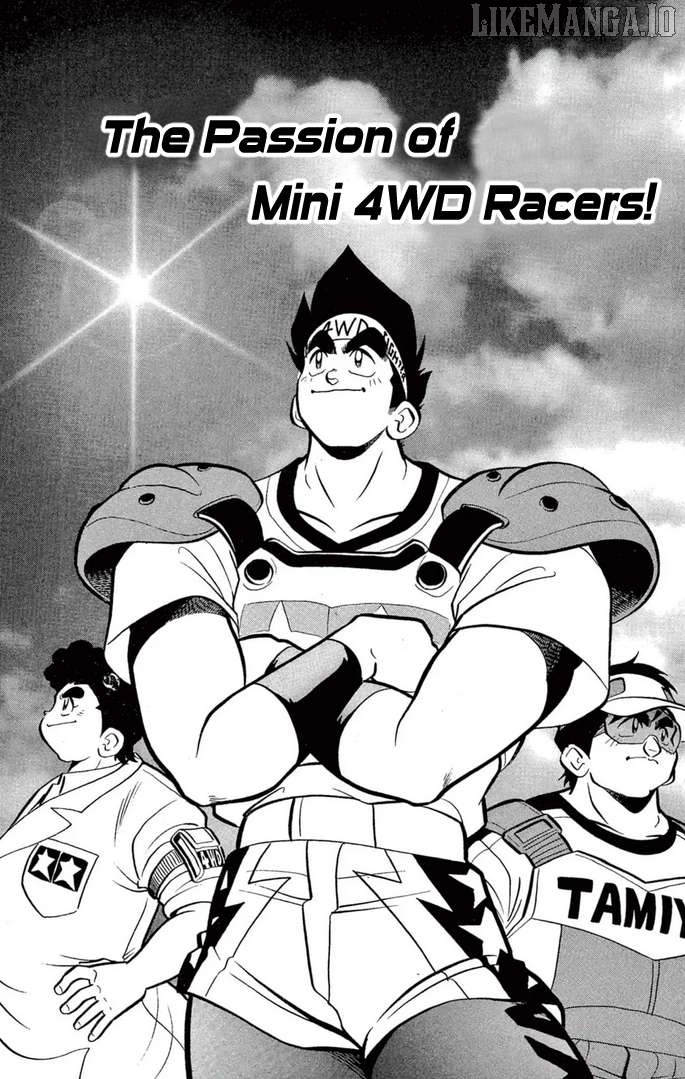 Mini 4WD Fighter V Chapter 40 - page 1